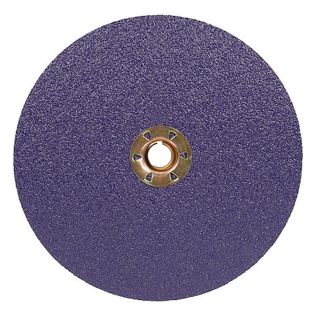 Fiber Disc, Ceramic, 7 in Dia., PK25 MPN:7100349568