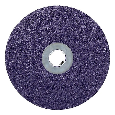 Fiber Disc, Ceramic, 5 in Dia., PK25 MPN:7100349574