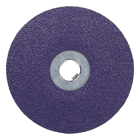 Fiber Disc, Ceramic, 5 in Dia., PK25 MPN:7100349576