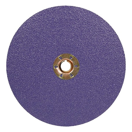Fiber Disc, Ceramic, 7 in Dia., PK25 MPN:7100349580