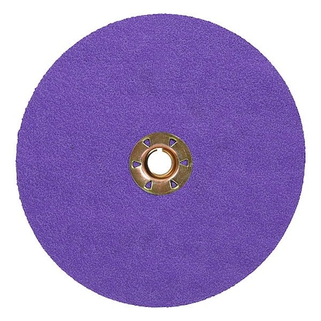 Fiber Disc, Ceramic, 7 in Dia., PK25 MPN:7100349582