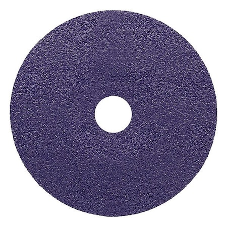 Fiber Disc, Ceramic, 4 1/2 in Dia., PK25 MPN:7100349584