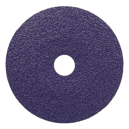 Fiber Disc, Ceramic, 4 1/2 in Dia., PK25 MPN:7100349591