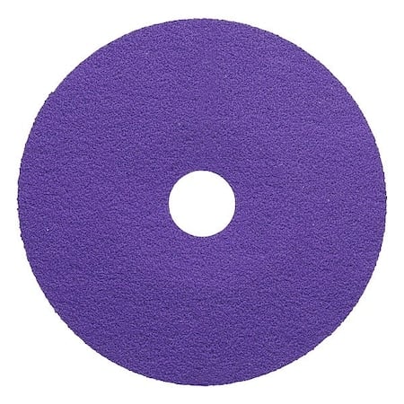 Fiber Disc, Ceramic, 4 1/2 in Dia., PK25 MPN:7100349592