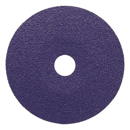 Fiber Disc, Ceramic, 5 in Dia., PK25 MPN:7100349603