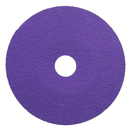 Fiber Disc, Ceramic, 5 in Dia., PK25 MPN:7100349604