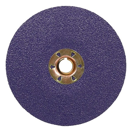 Fiber Disc, Ceramic, 4 1/2 in Dia., PK25 MPN:7100349669
