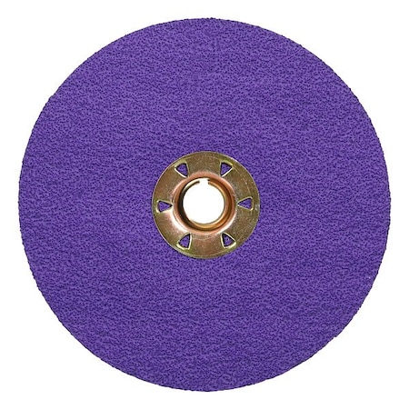Fiber Disc, Ceramic, 4 1/2 in Dia., PK25 MPN:7100349670