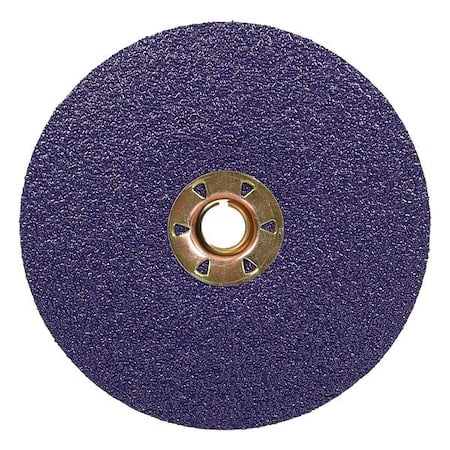 Fiber Disc, Ceramic, 4 1/2 in Dia., PK25 MPN:7100349673