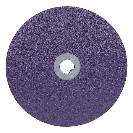 Fiber Disc, Ceramic, 7 in Dia., PK25 MPN:7100349674