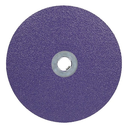 Fiber Disc, Ceramic, 7 in Dia., PK25 MPN:7100349677