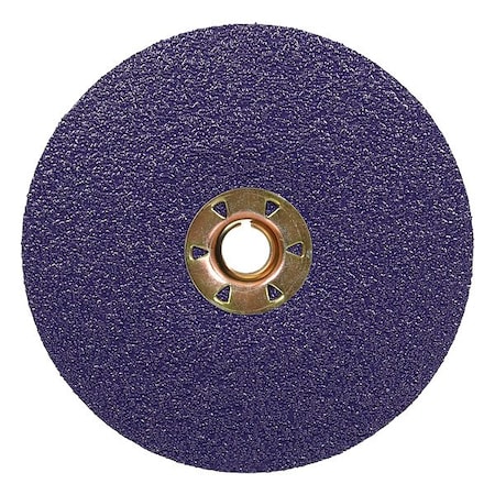 Fiber Disc, Ceramic, 5 in Dia., PK25 MPN:7100349678