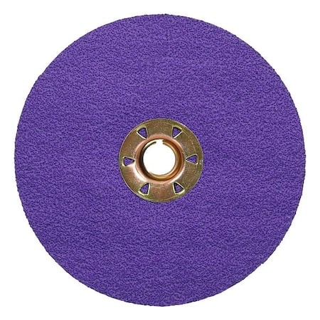 Fiber Disc, Ceramic, 5 in Dia., PK25 MPN:7100349680