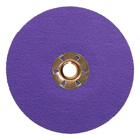 Fiber Disc, Ceramic, 5 in Dia., PK25 MPN:7100349682