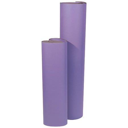 Sanding Belt, Coated, Ceramic, 80 Grit, Not Applicable, 970DZ, Purple MPN:970DZ