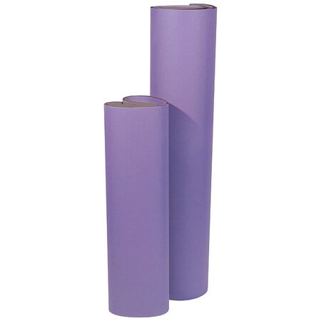 Sanding Belt, Coated, Ceramic, 80 Grit, Not Applicable, 970DZ, Purple MPN:970DZ