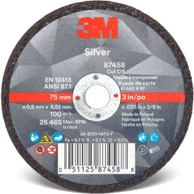 3M™ Silver Cut-off Wheel 3