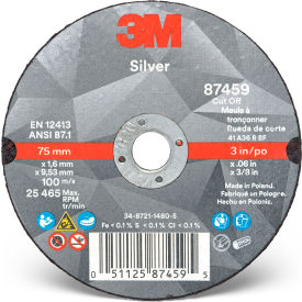 3M™ Silver Cut-off Wheel 3