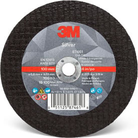 3M™ Silver Cut-off Wheel 4