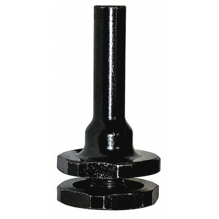 Unitized Wheel Mandrel 28847, 1-1/2inx1/4, PK5 MPN:28847