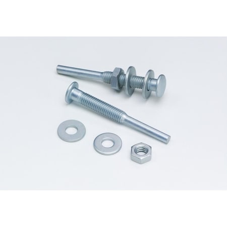 Unitized Wheel Mandrel 931, 1-1/2inx1/8inx1/2 in, 5/pk MPN:931
