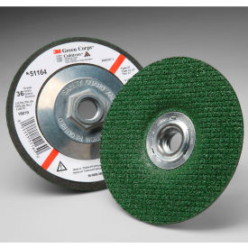 3M™ Green Corps™ Flexible Grinding Wheel 4-1/2