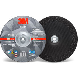 3M™ Silver Depressed Center Grinding Wheel 9