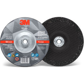 3M™ Silver Depressed Center Grinding Wheel 7