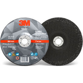 3M™ Silver Depressed Center Grinding Wheel 7