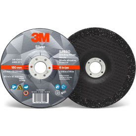 3M™ Silver Depressed Center Grinding Wheel 6