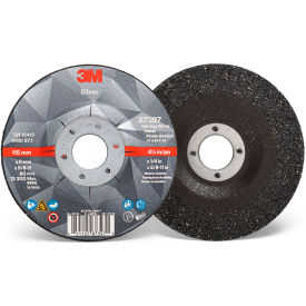 3M™ Silver Depressed Center Grinding Wheel 4