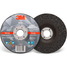 3M™ Silver Depressed Center Grinding Wheel 5