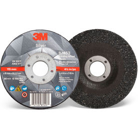 3M™ Silver Depressed Center Grinding Wheel 4-1/2