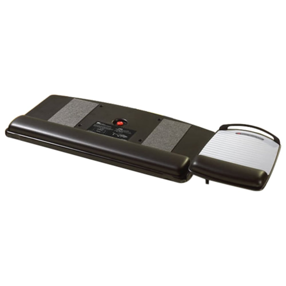 3M Keyboard Platform, Adjustable KP200LE, 10.625 in x 26.5 in x 2.0 in, 2inH x 10.6inW x 26.5inD, 1 MPN:KP200LE