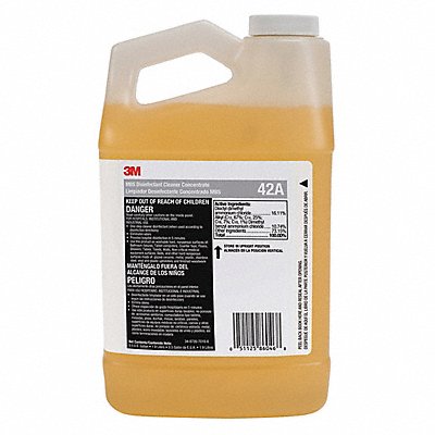 Cleaner and Disinfectant 0.5 gal Bottle MPN:42A
