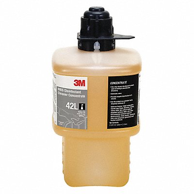 Cleaner/Disinfectant Liquid 2L Bottle MPN:42L