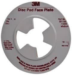 Face Plate for Sanding Discs: 5/8-11 MPN:7000120513