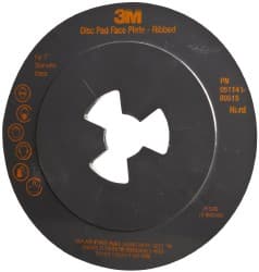 Face Plate for Sanding Discs: MPN:7000120514