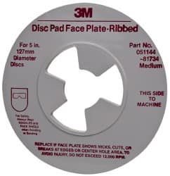 Face Plate for Sanding Discs: MPN:7000120516