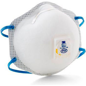 3M™ 8271 P95 Disposable Respirator w/ Exhalation Valve 10/Box 7000002047