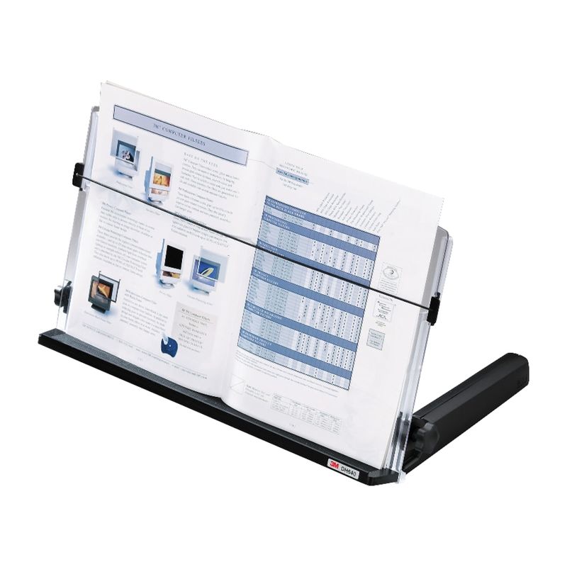 3M In-Line Adjustable Document Holder MPN:DH640