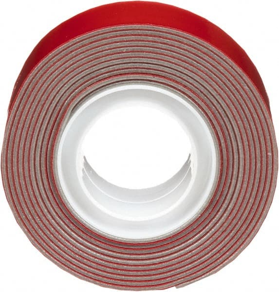 Polyethylene Foam Tape: 60 yd Long, 46.88 mil Thick, Acrylic Adhesive MPN:7100205652