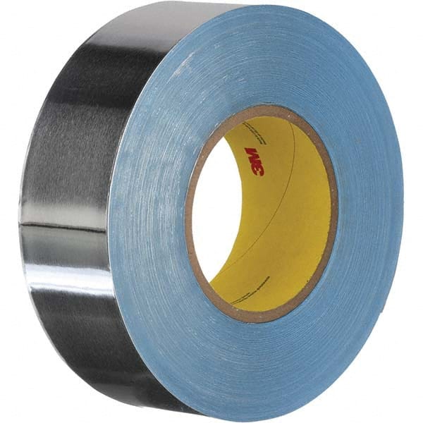 Silver Aluminum Foil Tape: 60 yd Long, 12