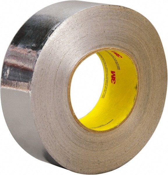 Silver Aluminum Foil Tape: 2