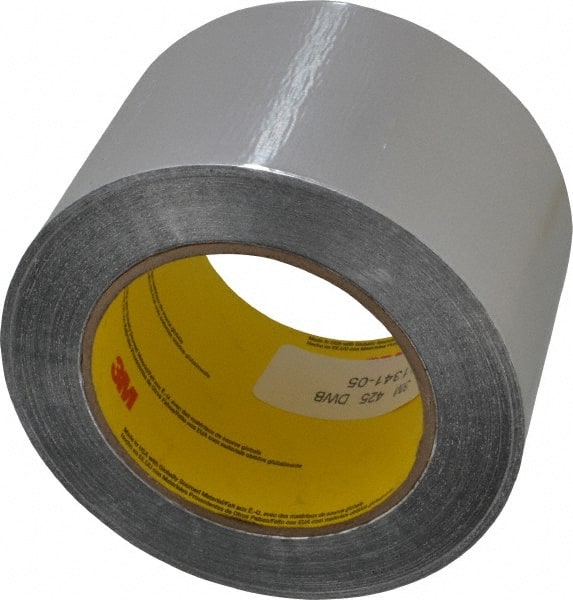 Silver Aluminum Foil Tape: 3