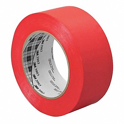 Duct Tape Red 1 in x 50 yd 6.5 mil MPN:1-50-3903-RED