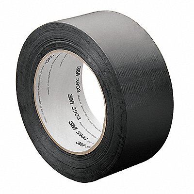 Duct Tape Black 4 in x 50 yd 6.5 mil MPN:4-50-3903-BLACK