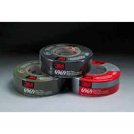 3m™ Duct Tape 6969 Silver 72 Mm X 54.8 M 10.7 Mil 7000001231 - Pkg Qty 12