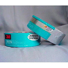 3m™ Duct Tape 3939 Silver 48 Mm X 54.8 M 9.0 Mil 7000028933 - Pkg Qty 24