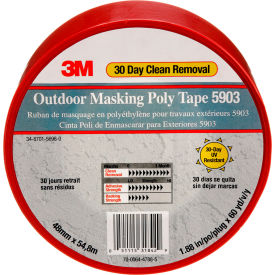3M™ 5903 Outdoor Masking Poly Tape 1-7/8